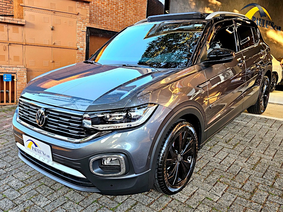 volkswagen T-CROSS 1.4 250 TSI TOTAL FLEX HIGHLINE AUTOMÁTICO 20241