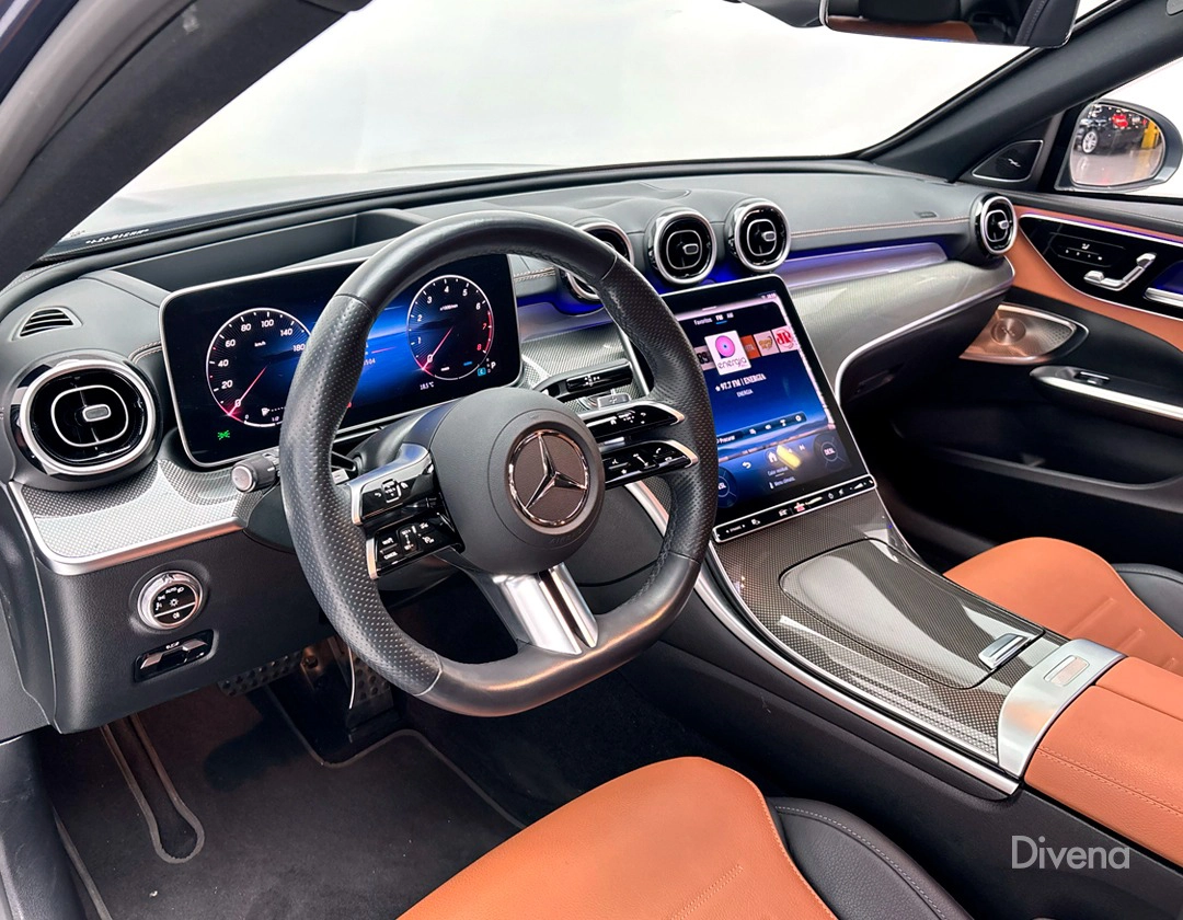 mercedes-benz C 300 2.0 EQ BOOST HÍBRIDO AMG LINE 9G-TRONIC 20246