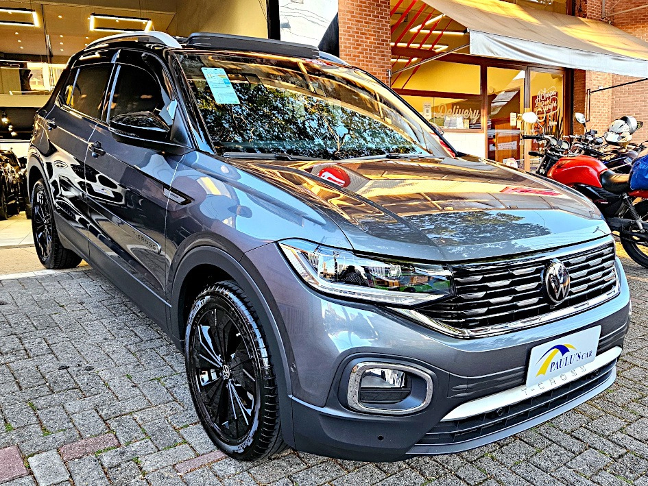 volkswagen T-CROSS 1.4 250 TSI TOTAL FLEX HIGHLINE AUTOMÁTICO 202410