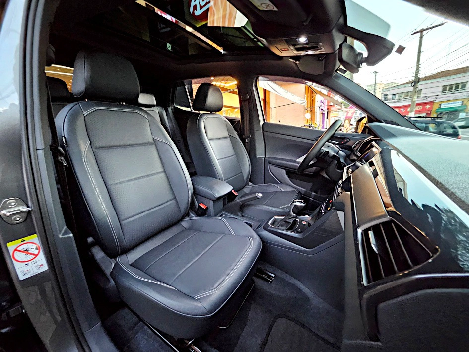 volkswagen T-CROSS 1.4 250 TSI TOTAL FLEX HIGHLINE AUTOMÁTICO 20246