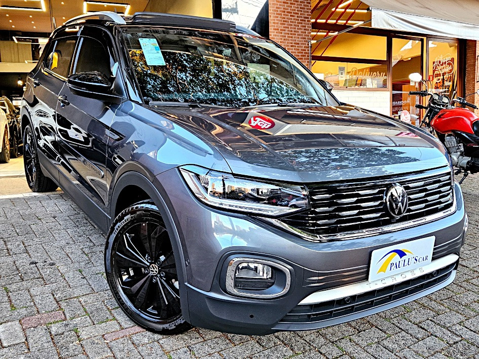volkswagen T-CROSS 1.4 250 TSI TOTAL FLEX HIGHLINE AUTOMÁTICO 2024