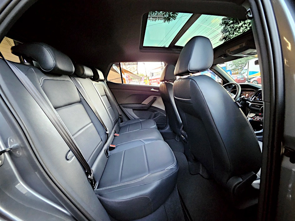 volkswagen T-CROSS 1.4 250 TSI TOTAL FLEX HIGHLINE AUTOMÁTICO 202413