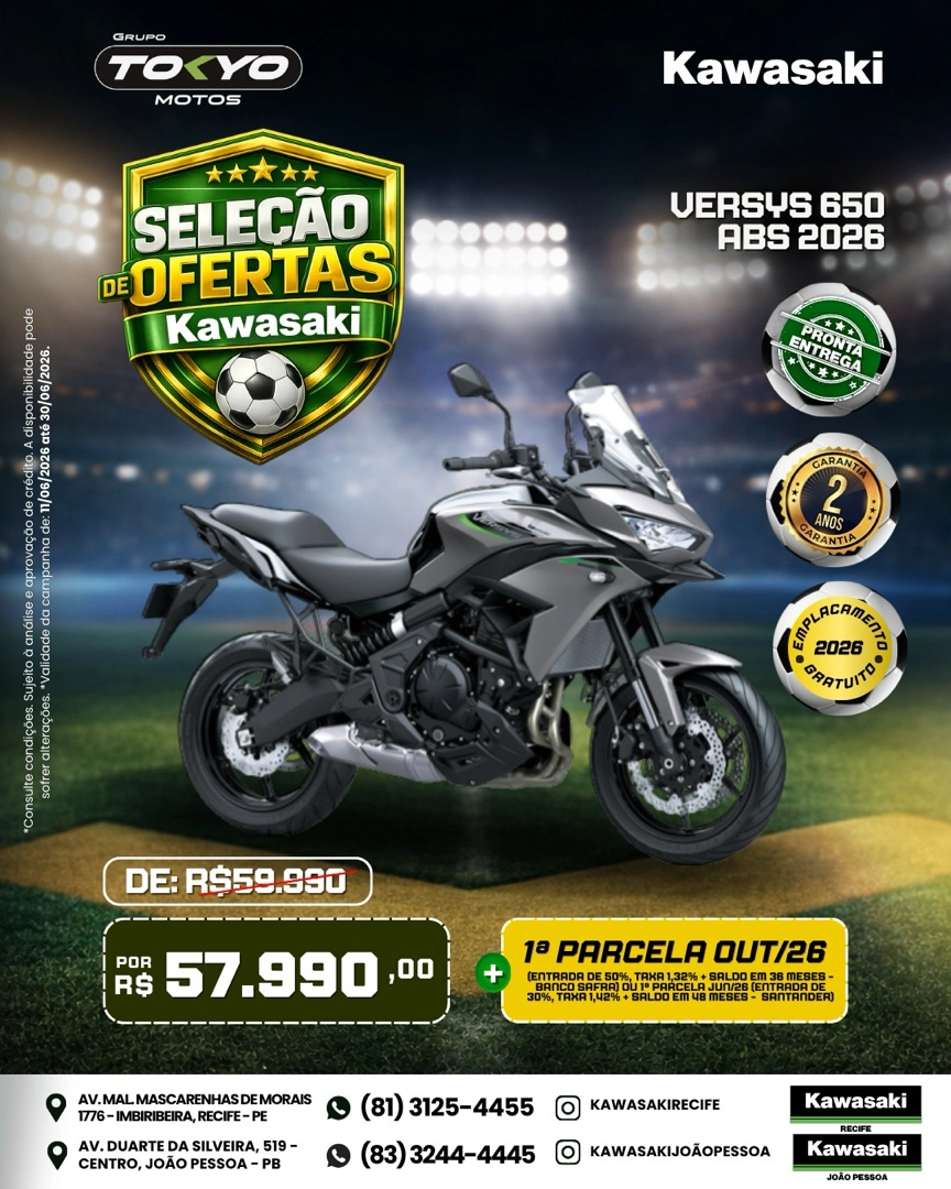 Estoque Geral - Grupo Tokyo Motos