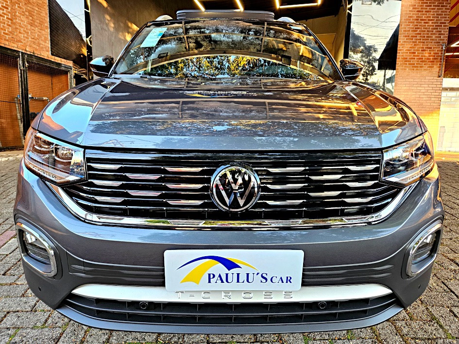 volkswagen T-CROSS 1.4 250 TSI TOTAL FLEX HIGHLINE AUTOMÁTICO 20248