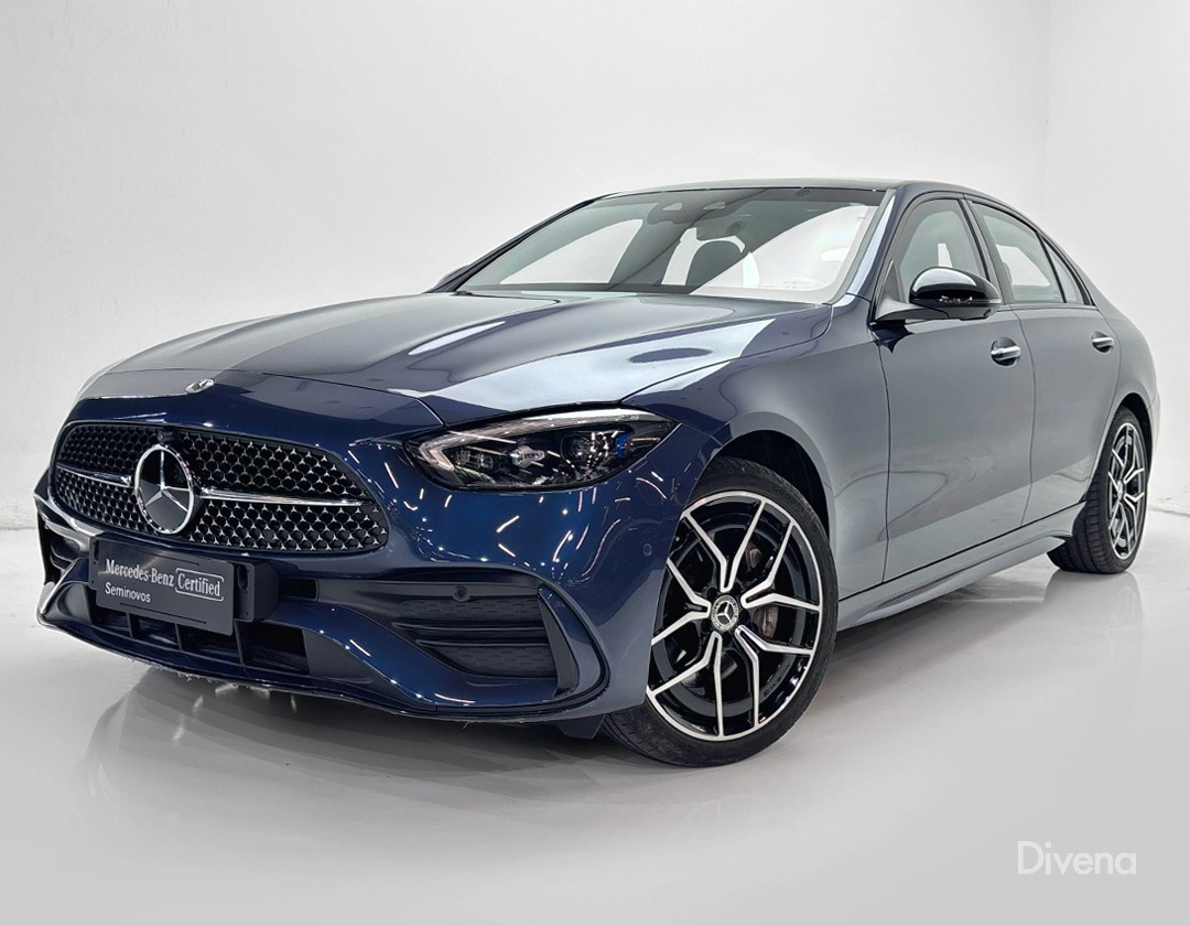 mercedes-benz C 300 2.0 EQ BOOST HÍBRIDO AMG LINE 9G-TRONIC 2024