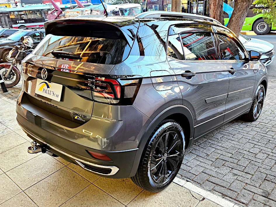 volkswagen T-CROSS 1.4 250 TSI TOTAL FLEX HIGHLINE AUTOMÁTICO 202411