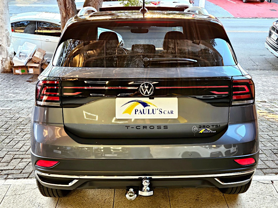 volkswagen T-CROSS 1.4 250 TSI TOTAL FLEX HIGHLINE AUTOMÁTICO 20249