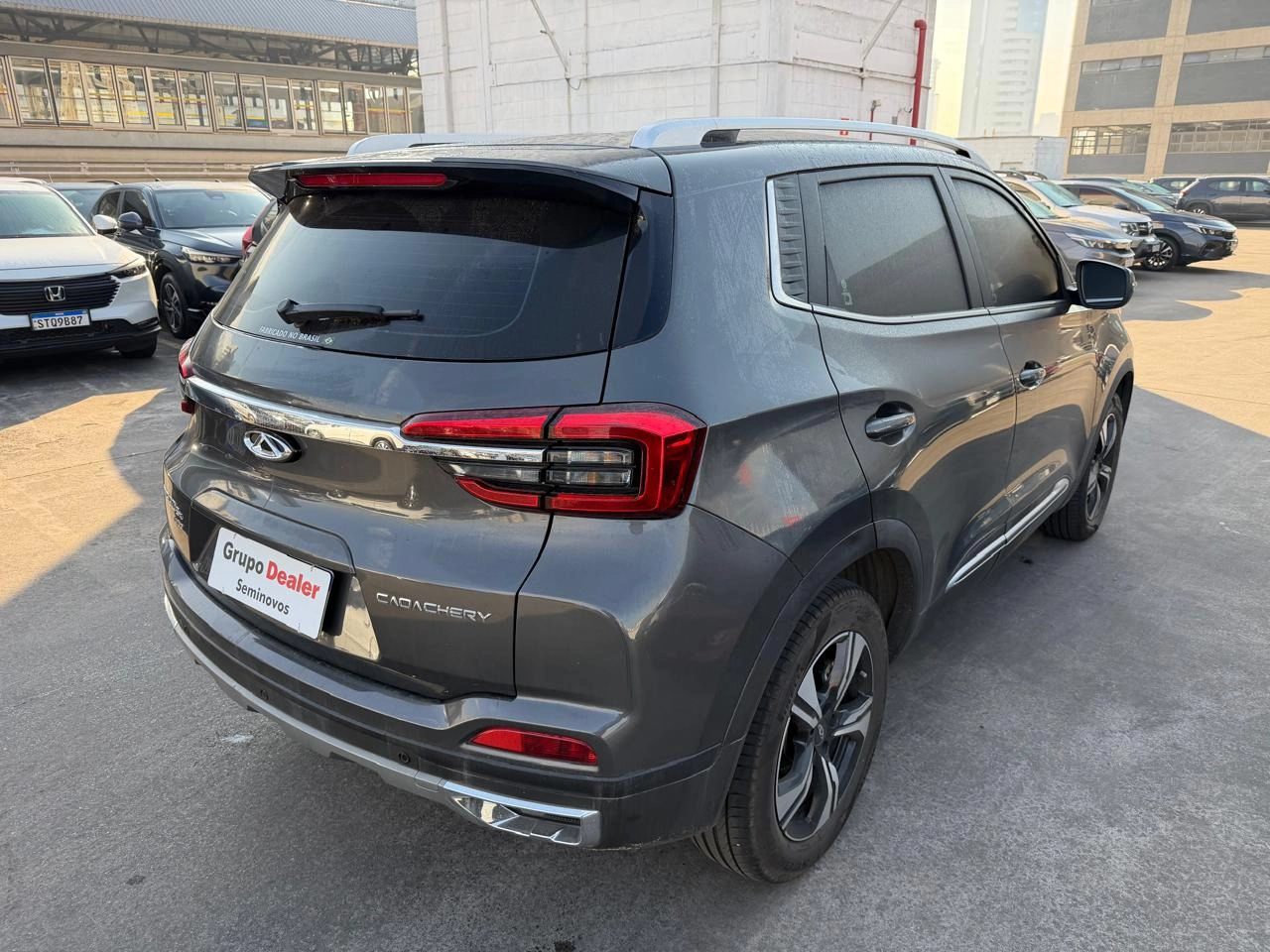 caoa chery TIGGO 5X 1.5 VVT TURBO IFLEX SPORT CVT 20253