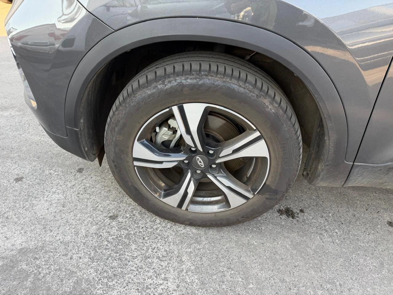 caoa chery TIGGO 5X 1.5 VVT TURBO IFLEX SPORT CVT 20256