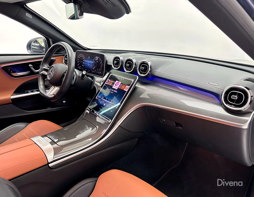 mercedes-benz C 300 2.0 EQ BOOST HÍBRIDO AMG LINE 9G-TRONIC 20248