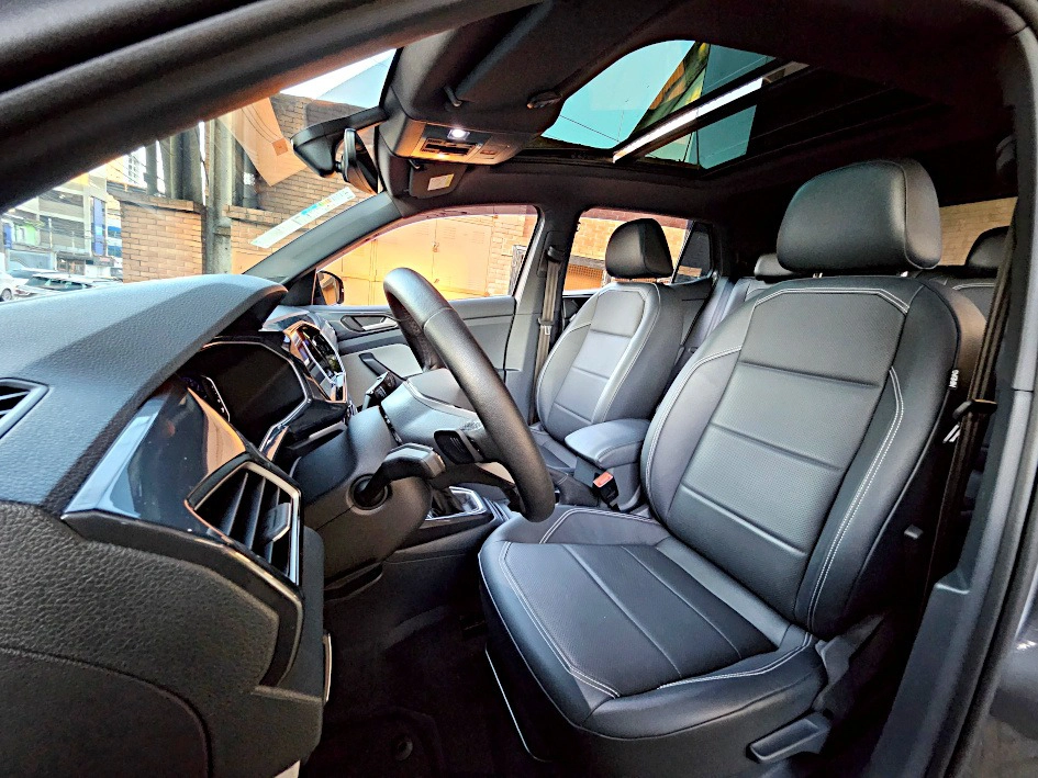 volkswagen T-CROSS 1.4 250 TSI TOTAL FLEX HIGHLINE AUTOMÁTICO 20243