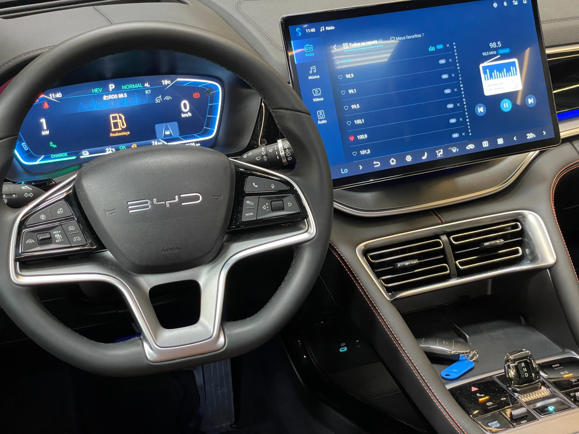 byd SONG PLUS 1.5 DM-I HÍBRIDO AUTOMÁTICO 202616