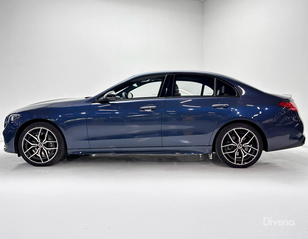 mercedes-benz C 300 2.0 EQ BOOST HÍBRIDO AMG LINE 9G-TRONIC 20243