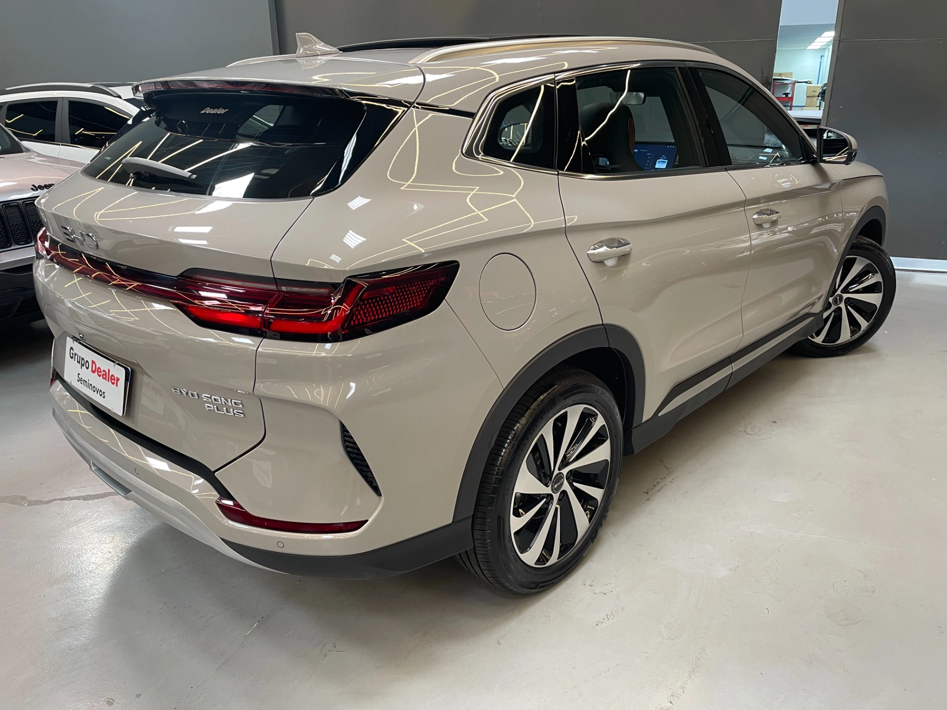 byd SONG PLUS 1.5 DM-I HÍBRIDO AUTOMÁTICO 20265