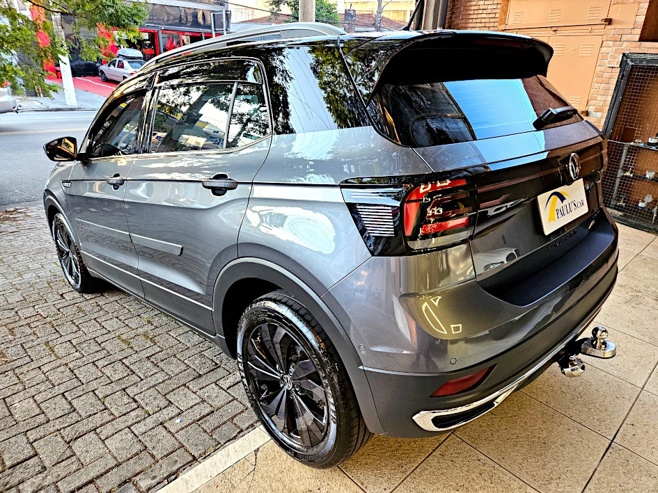 volkswagen T-CROSS 1.4 250 TSI TOTAL FLEX HIGHLINE AUTOMÁTICO 20242