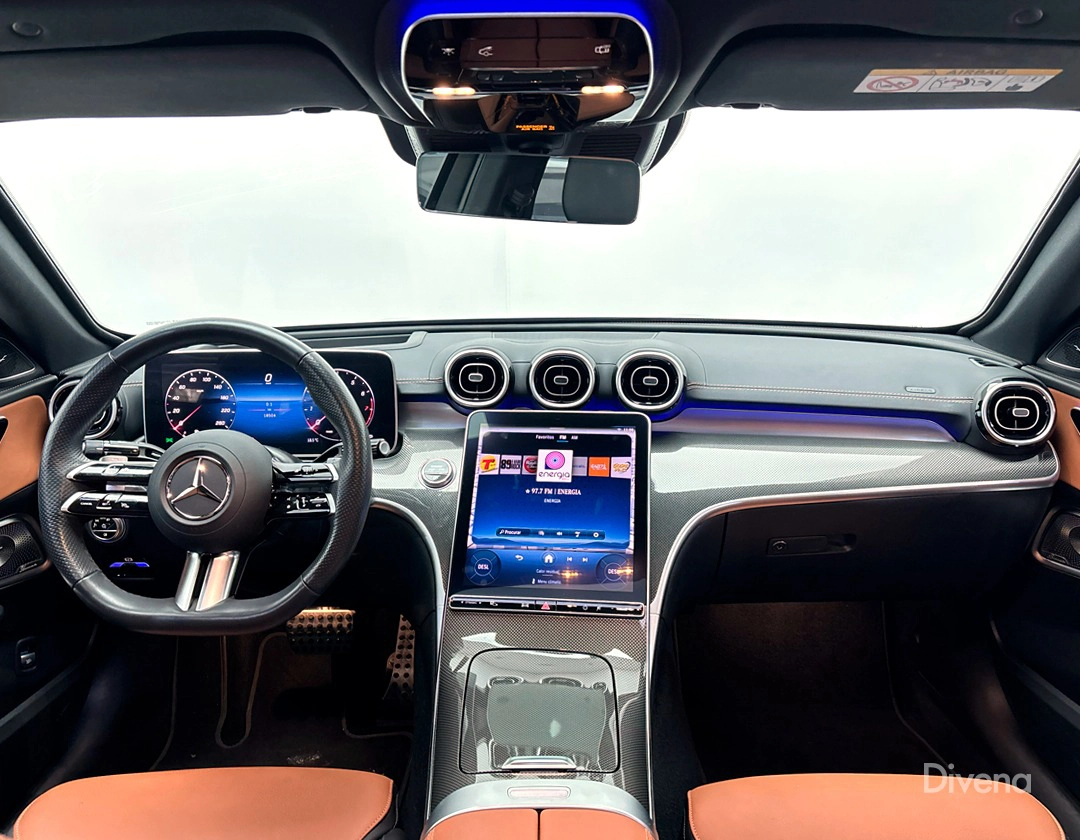mercedes-benz C 300 2.0 EQ BOOST HÍBRIDO AMG LINE 9G-TRONIC 20247