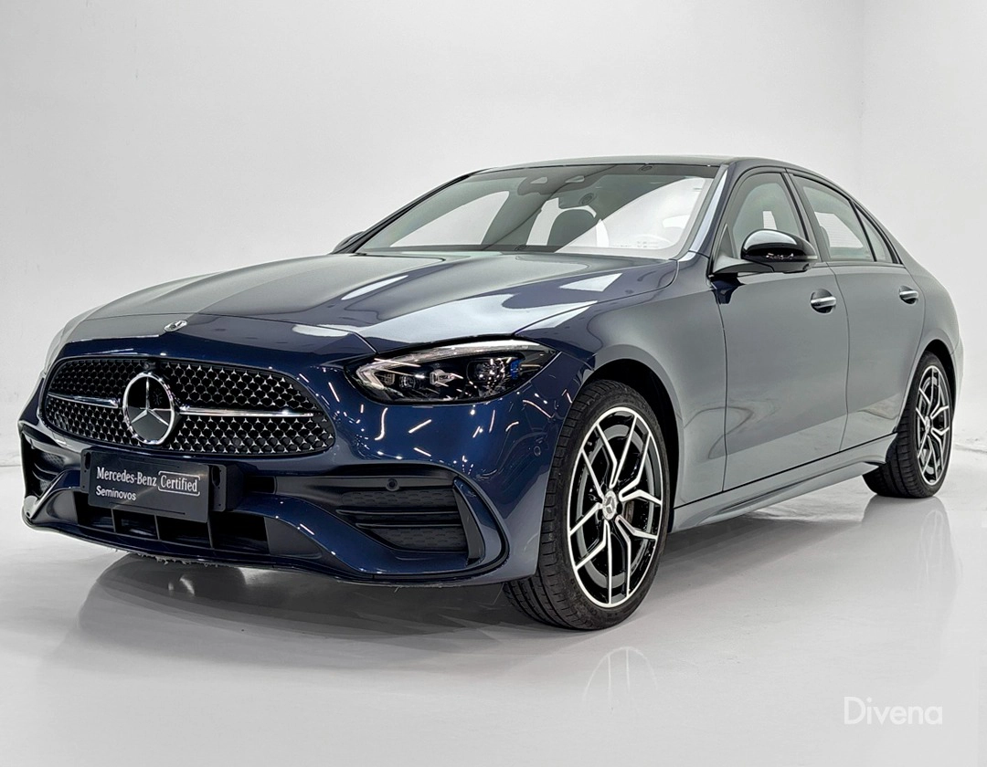 mercedes-benz C 300 2.0 EQ BOOST HÍBRIDO AMG LINE 9G-TRONIC 20242