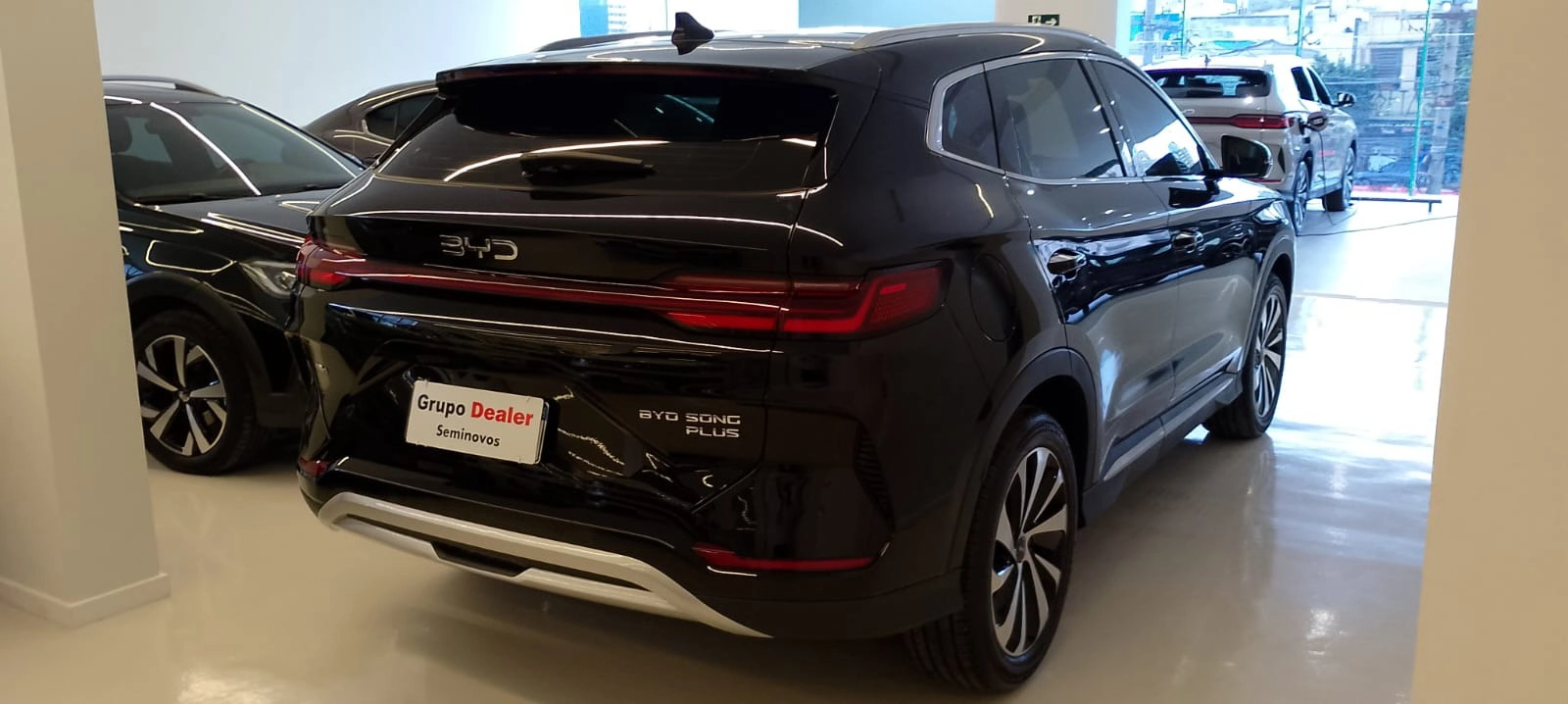 byd SONG PLUS 1.5 DM-I HÍBRIDO AUTOMÁTICO 20261