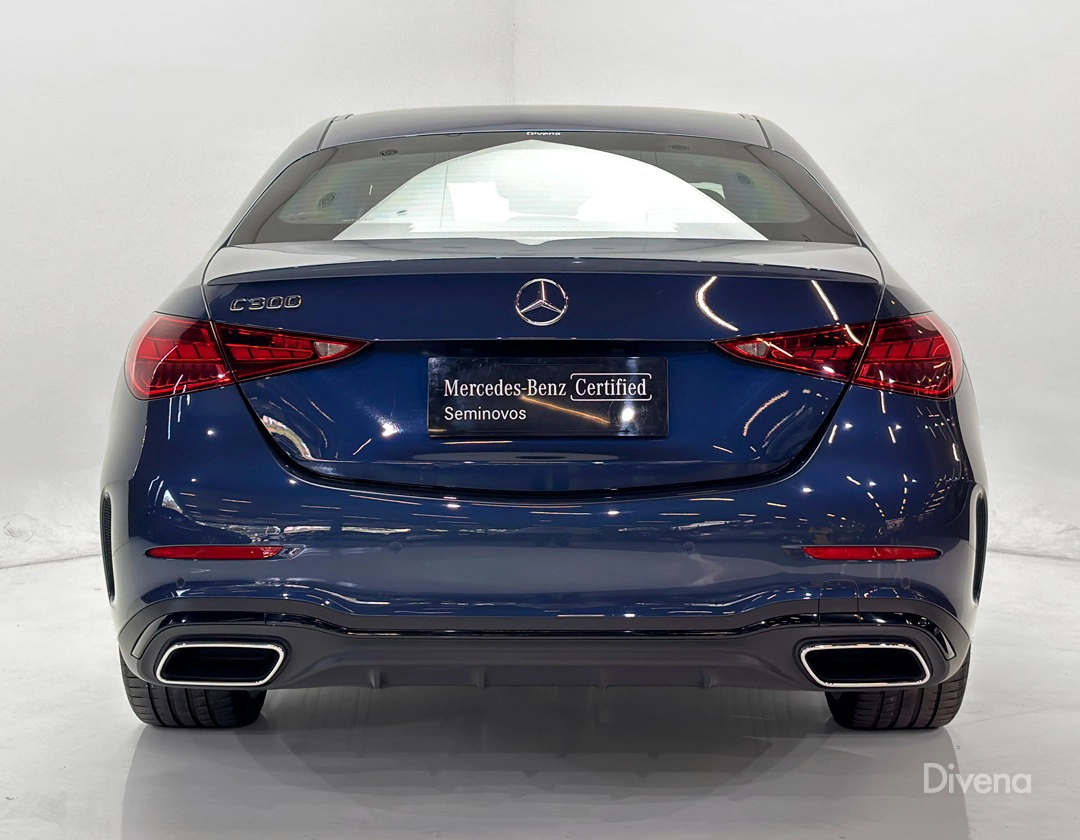 mercedes-benz C 300 2.0 EQ BOOST HÍBRIDO AMG LINE 9G-TRONIC 20244