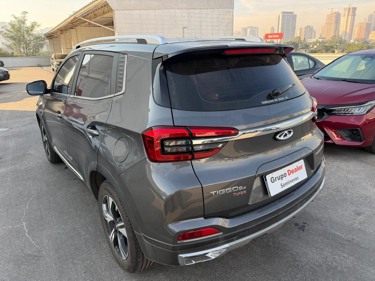 caoa chery TIGGO 5X 1.5 VVT TURBO IFLEX SPORT CVT 20255