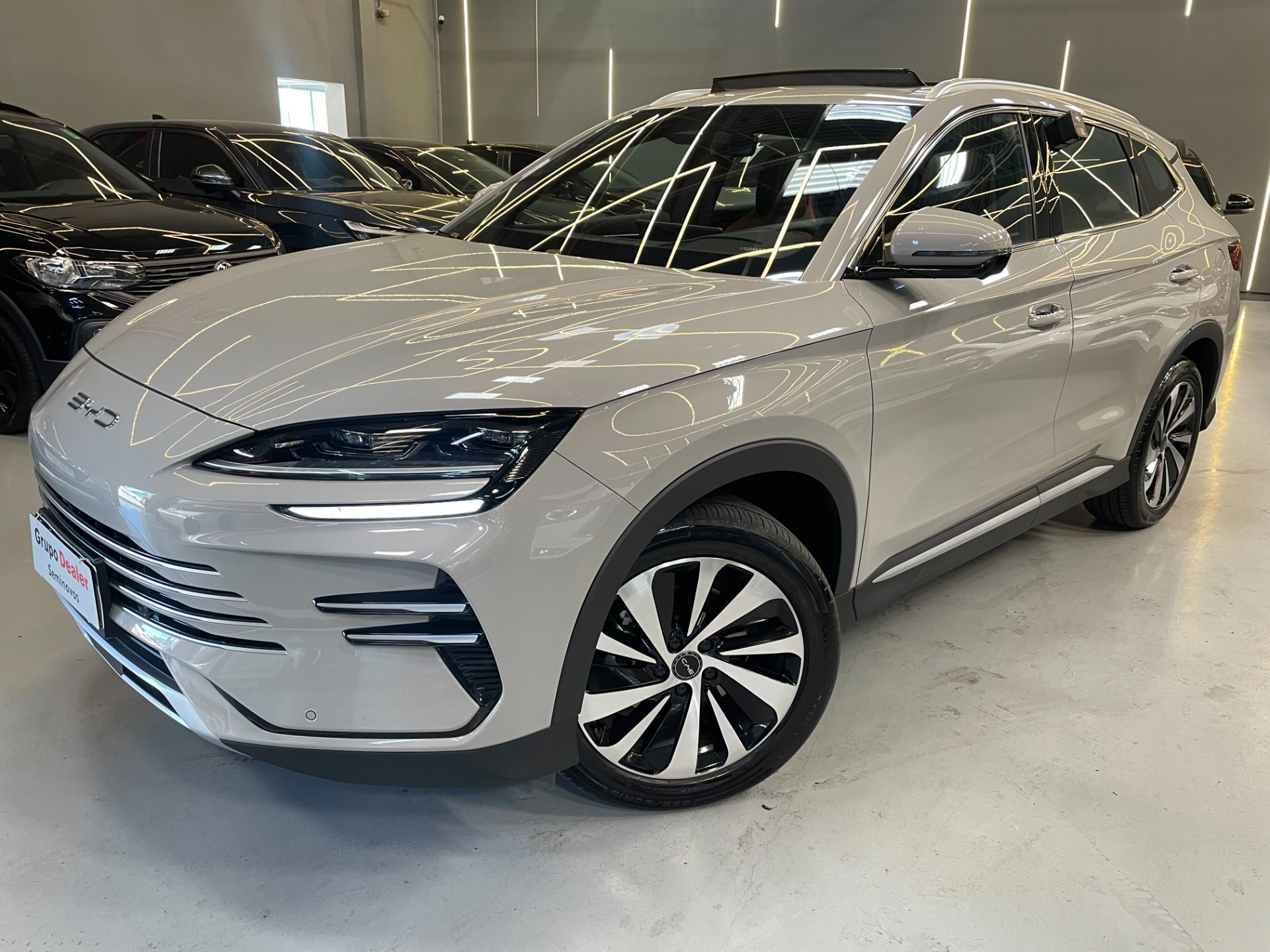 byd SONG PLUS 1.5 DM-I HÍBRIDO AUTOMÁTICO 2026