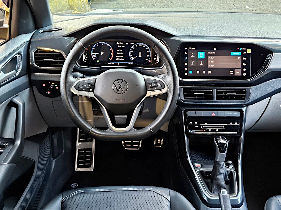 volkswagen T-CROSS 1.4 250 TSI TOTAL FLEX HIGHLINE AUTOMÁTICO 202415