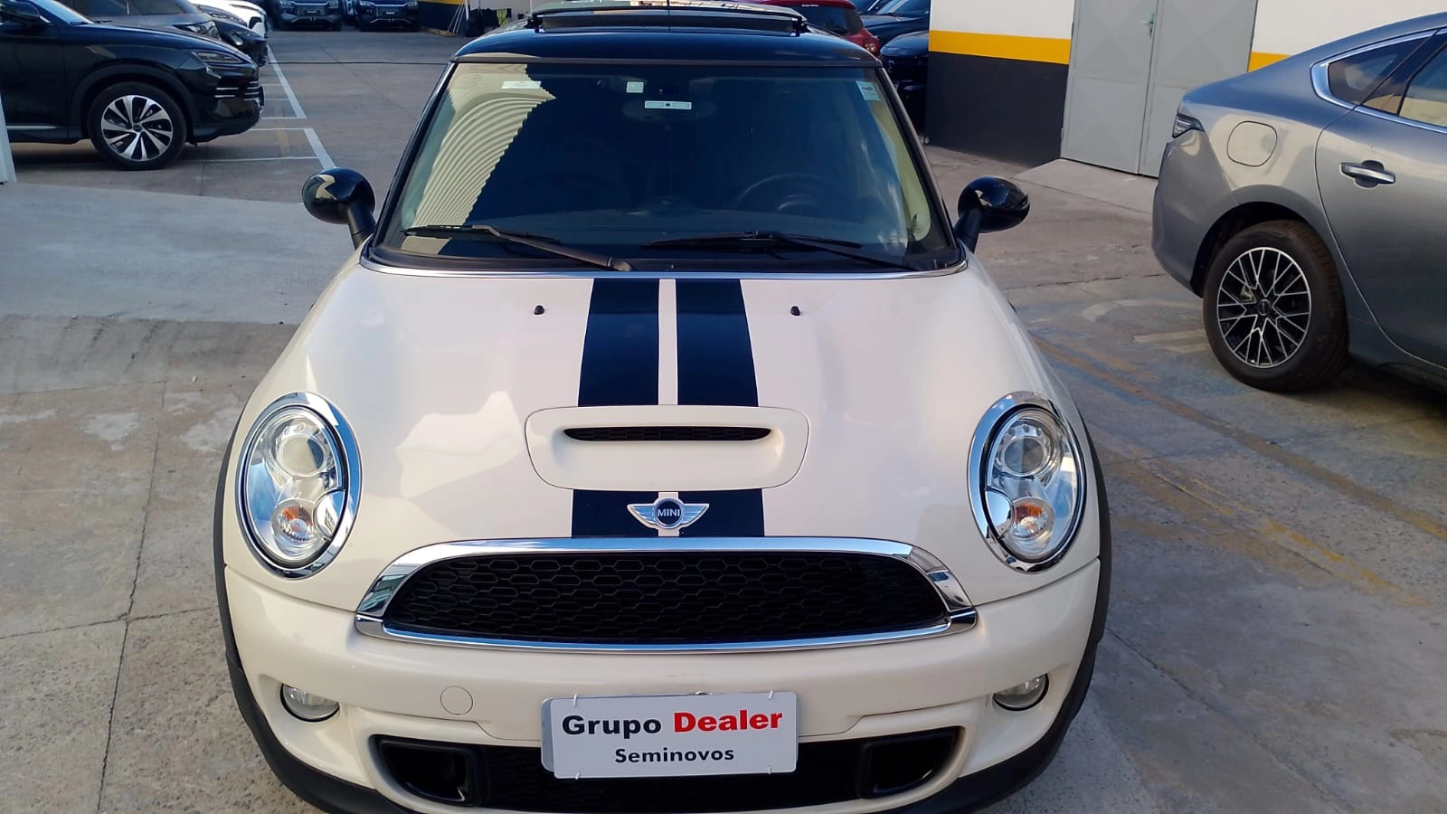 mini COOPER 1.6 S 16V TURBO GASOLINA 2P AUTOMÁTICO 20125
