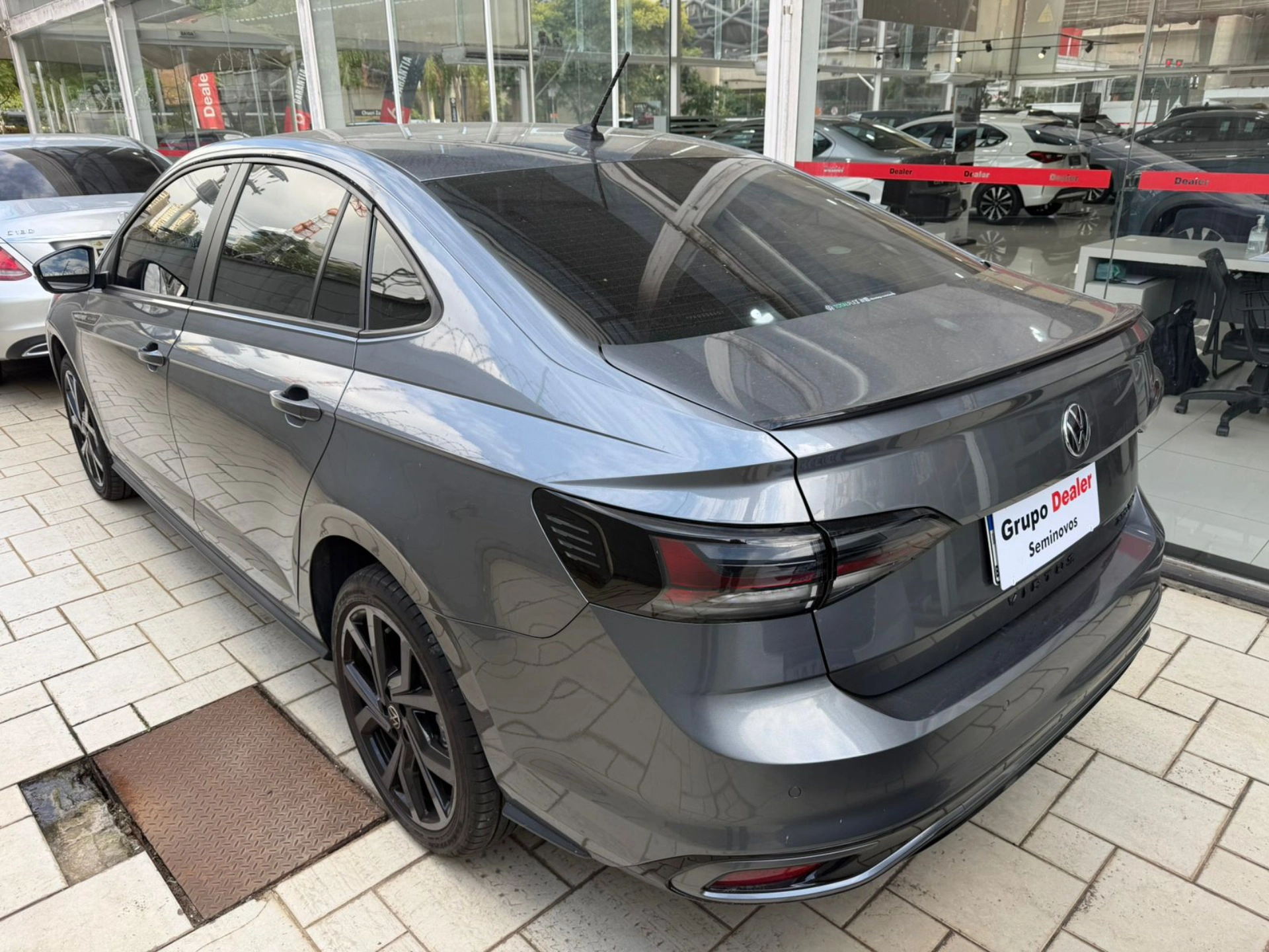 volkswagen VIRTUS 1.4 250 TSI EXCLUSIVE AUTOMÁTICO 20236