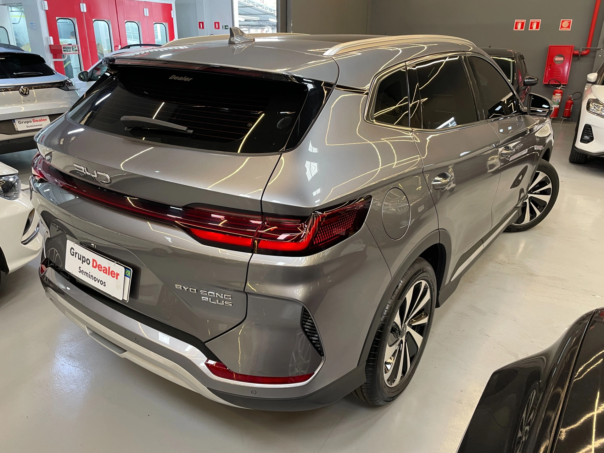 byd SONG PLUS 1.5 DM-I HÍBRIDO AUTOMÁTICO 20265