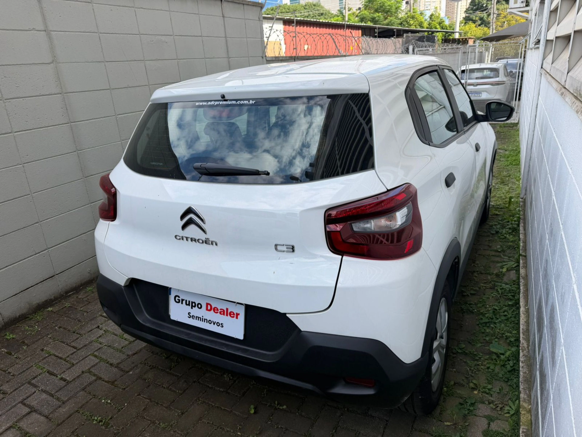 citroën C3 1.0 FIREFLY FLEX LIVE MANUAL 20253