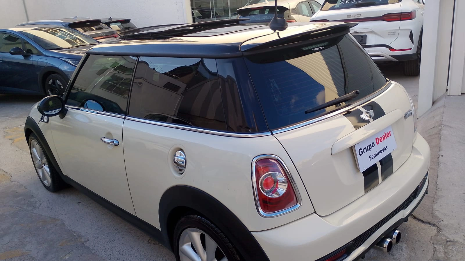 mini COOPER 1.6 S 16V TURBO GASOLINA 2P AUTOMÁTICO 20123