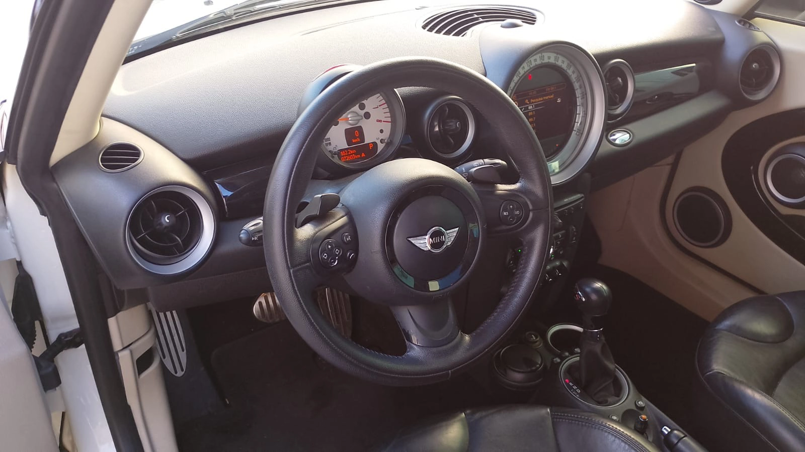 mini COOPER 1.6 S 16V TURBO GASOLINA 2P AUTOMÁTICO 20126