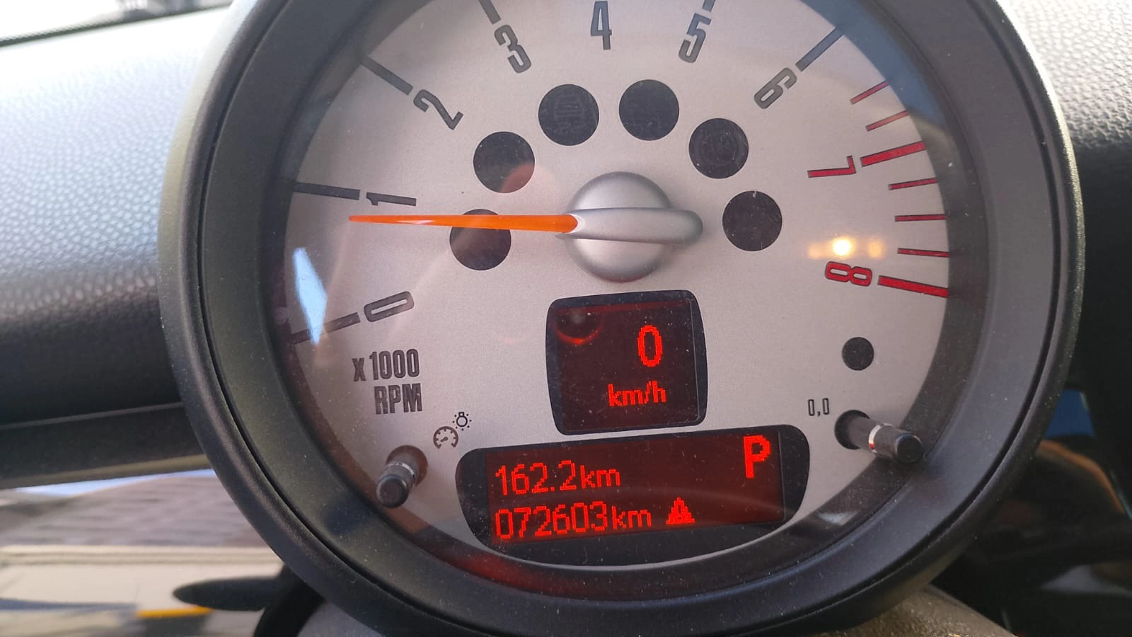mini COOPER 1.6 S 16V TURBO GASOLINA 2P AUTOMÁTICO 20128