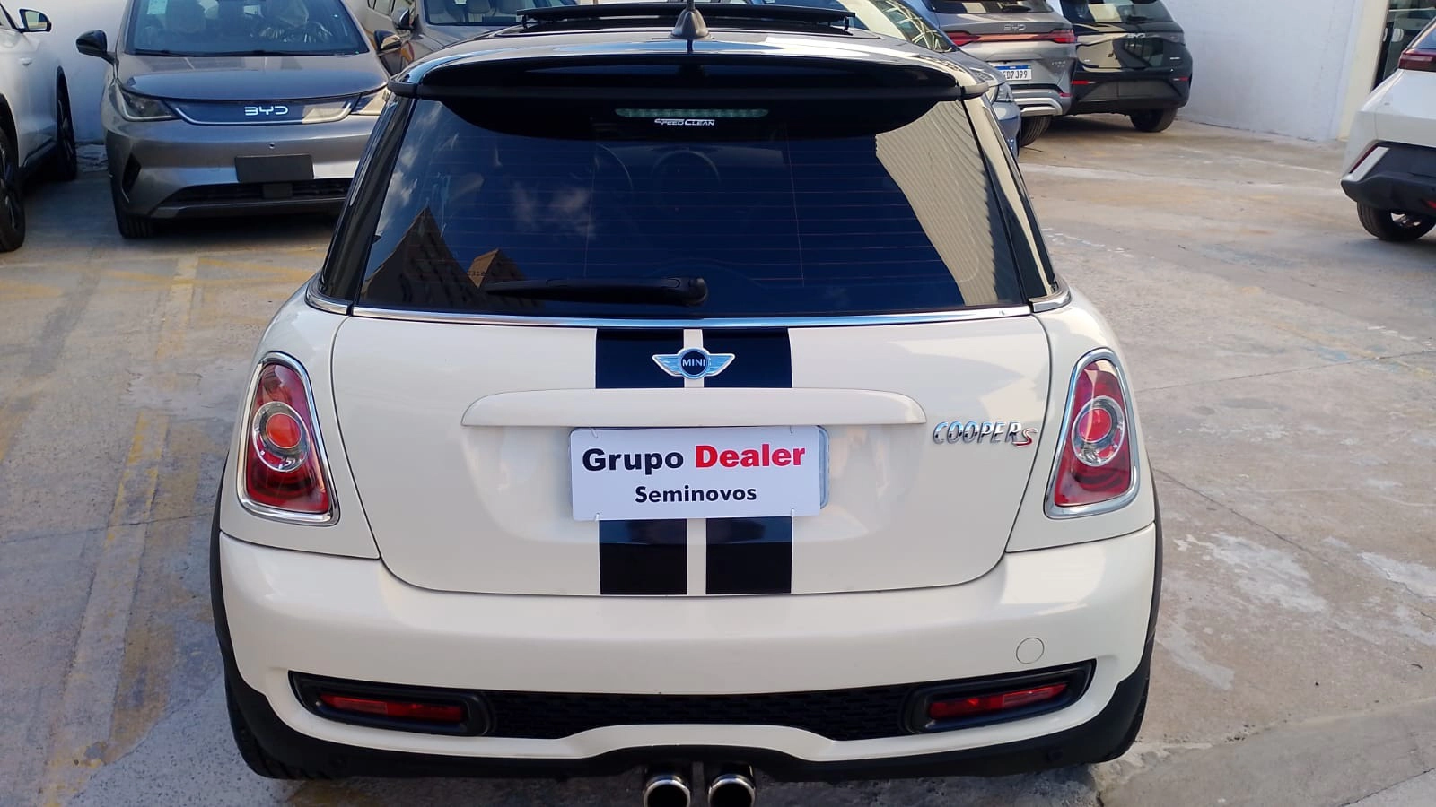 mini COOPER 1.6 S 16V TURBO GASOLINA 2P AUTOMÁTICO 20124