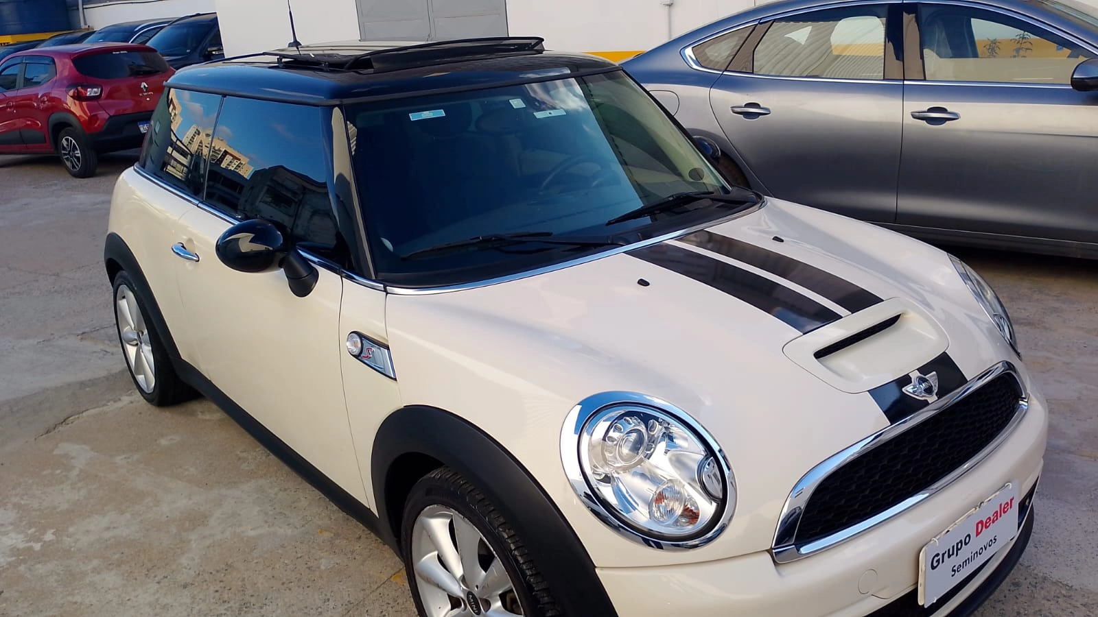 mini COOPER 1.6 S 16V TURBO GASOLINA 2P AUTOMÁTICO 20121