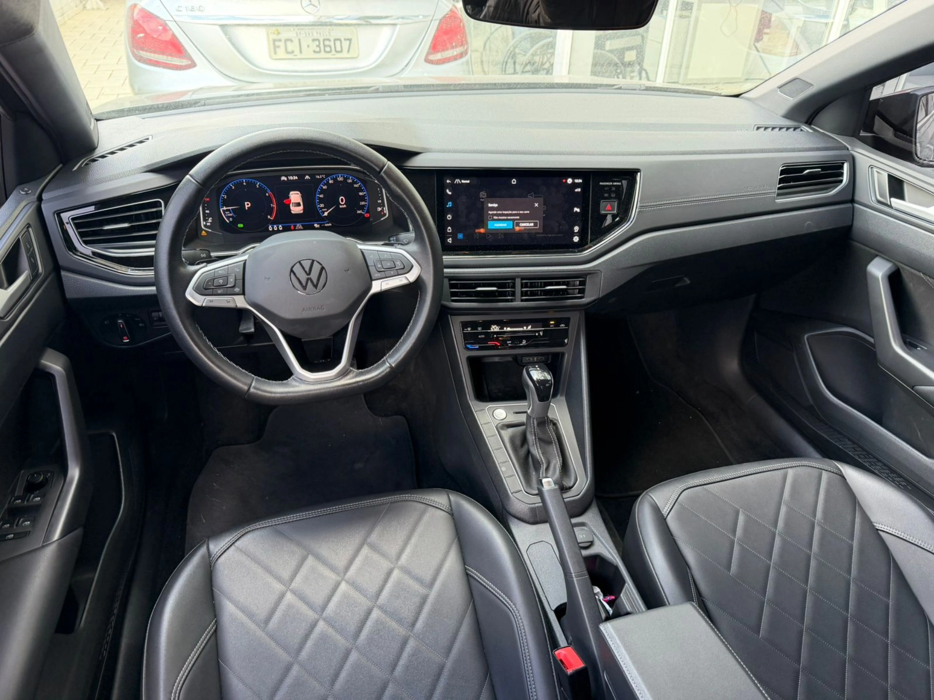 volkswagen VIRTUS 1.4 250 TSI EXCLUSIVE AUTOMÁTICO 202310