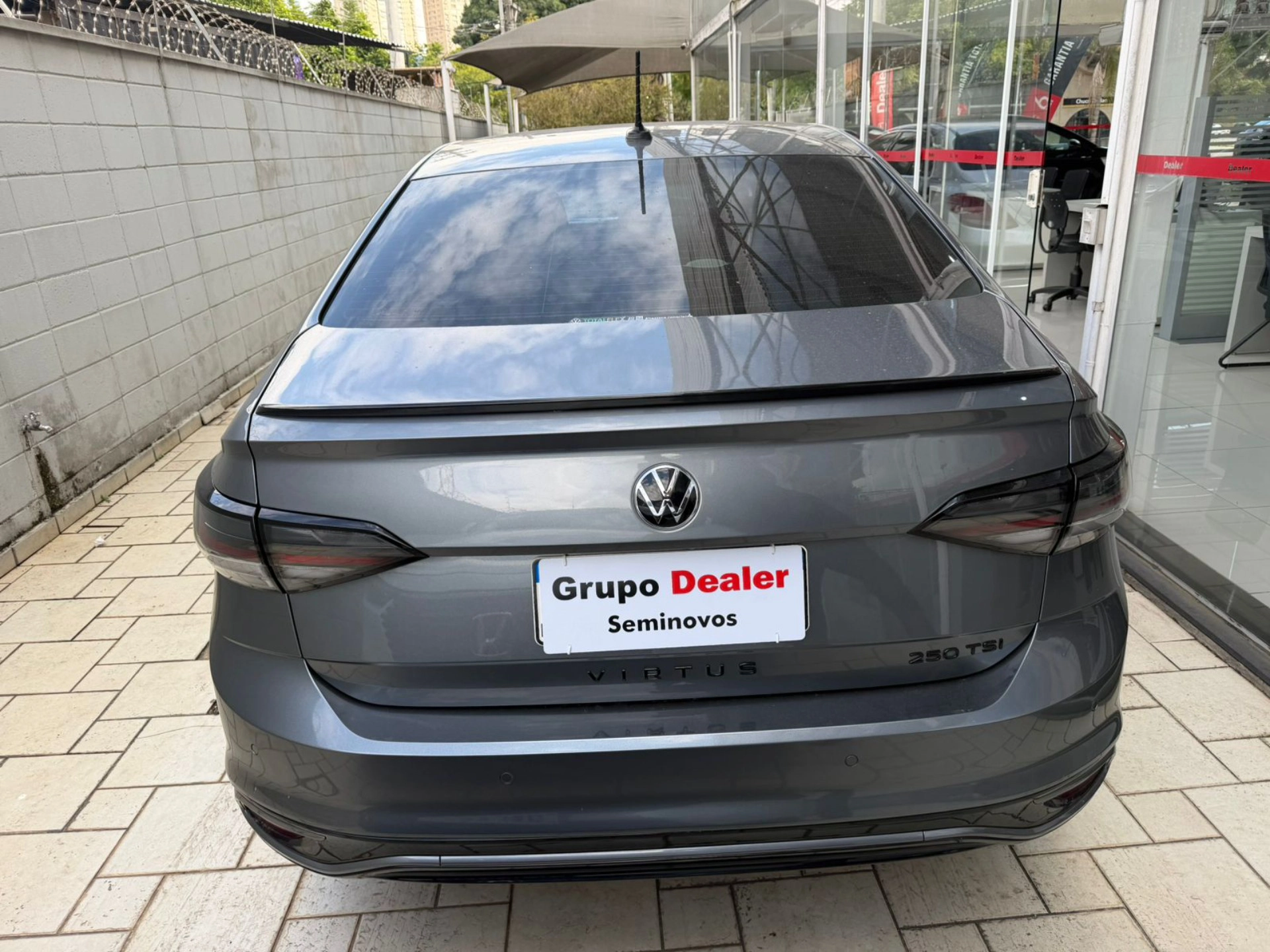volkswagen VIRTUS 1.4 250 TSI EXCLUSIVE AUTOMÁTICO 20235