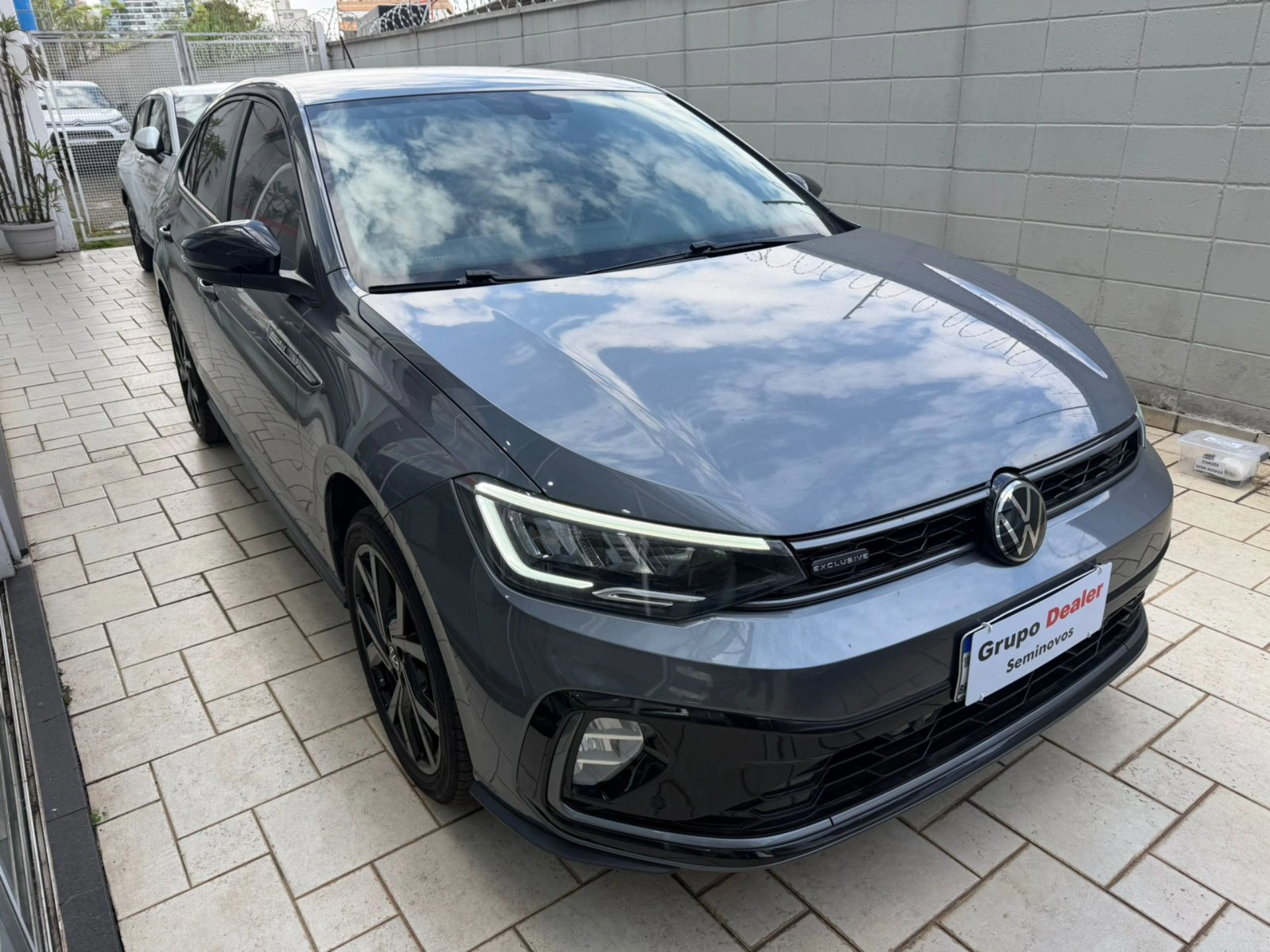 volkswagen VIRTUS 1.4 250 TSI EXCLUSIVE AUTOMÁTICO 20232