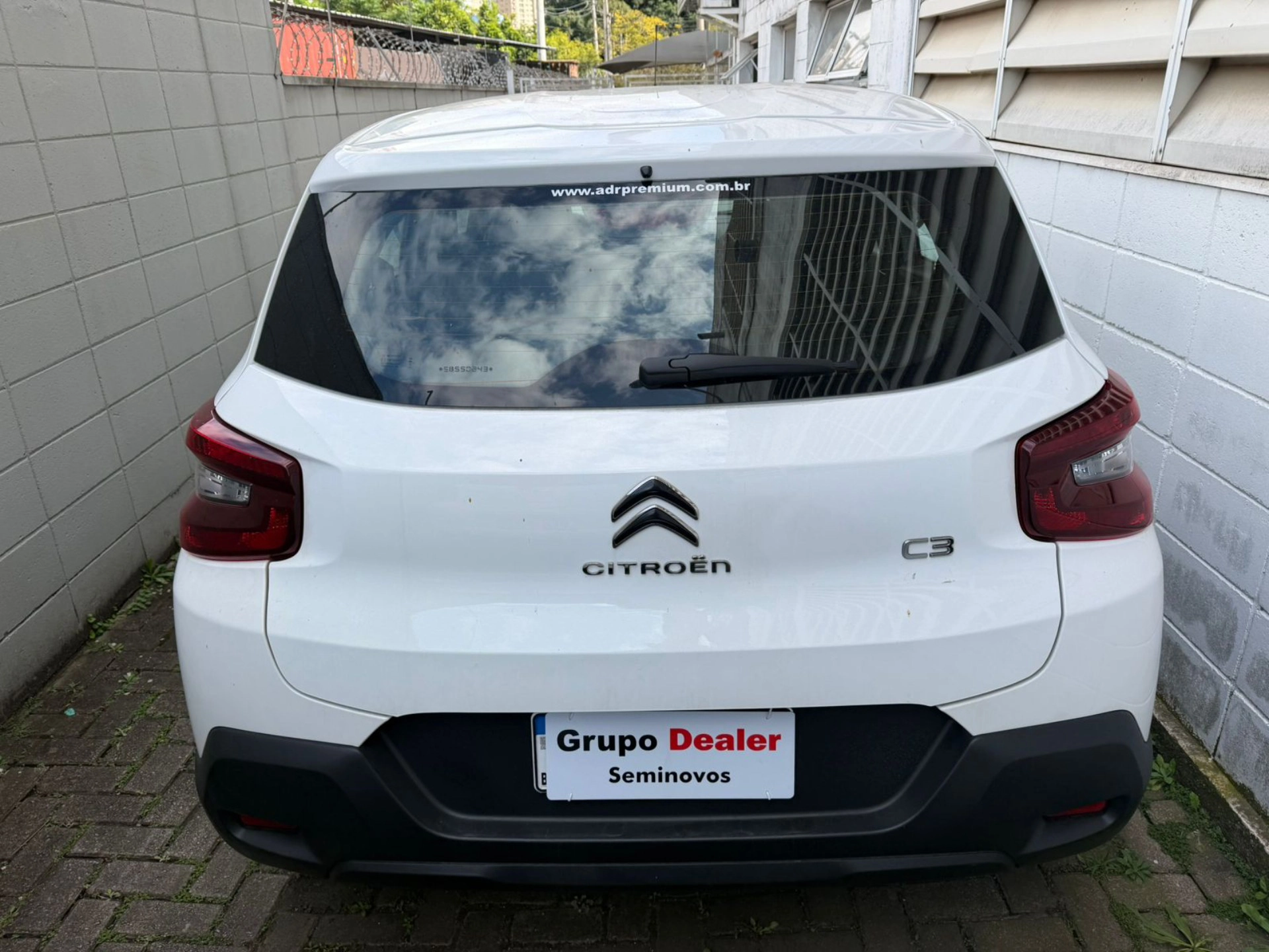 citroën C3 1.0 FIREFLY FLEX LIVE MANUAL 20254