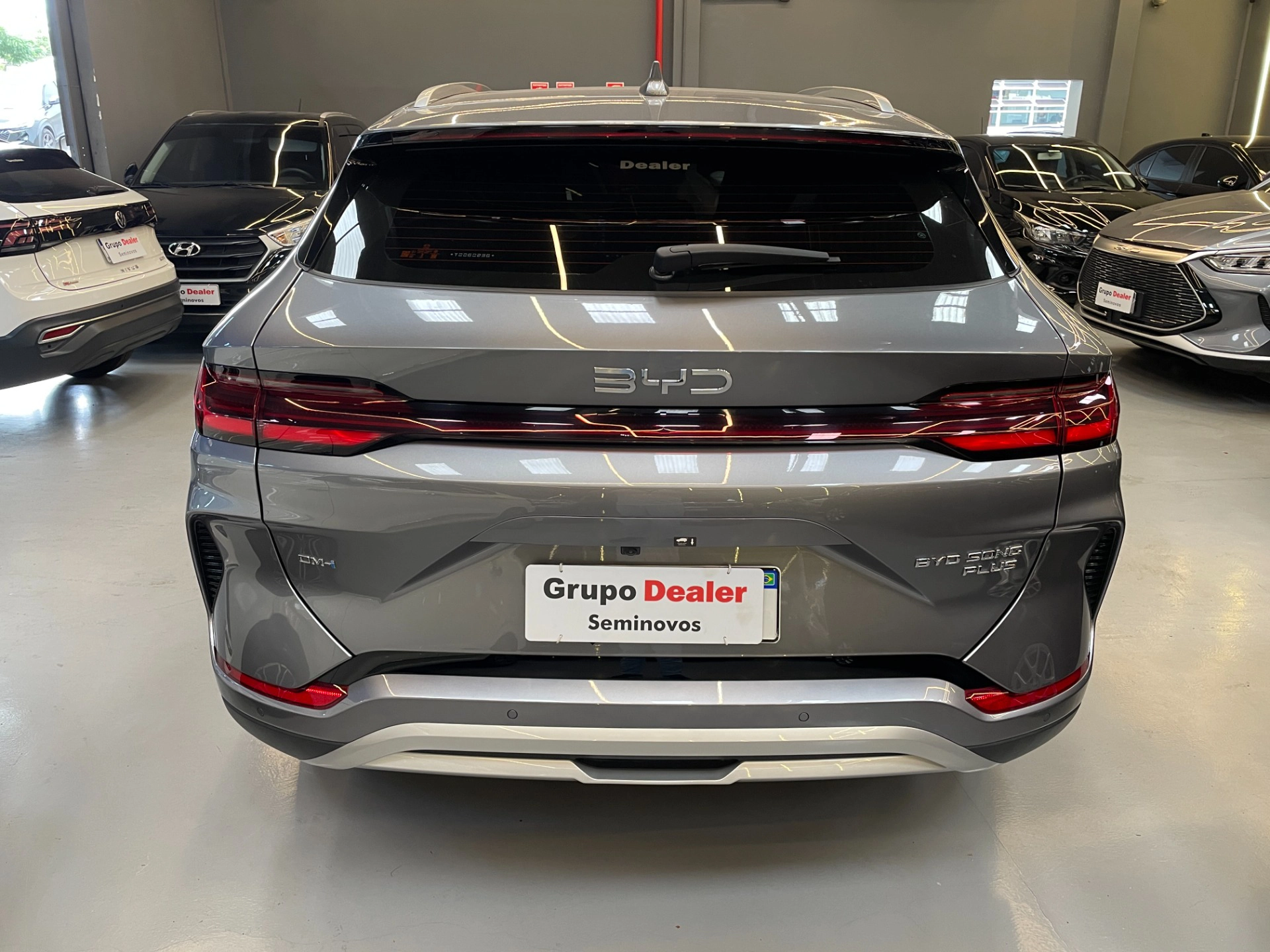 byd SONG PLUS 1.5 DM-I HÍBRIDO AUTOMÁTICO 20267