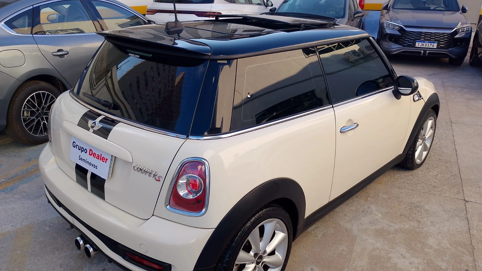 mini COOPER 1.6 S 16V TURBO GASOLINA 2P AUTOMÁTICO 20122