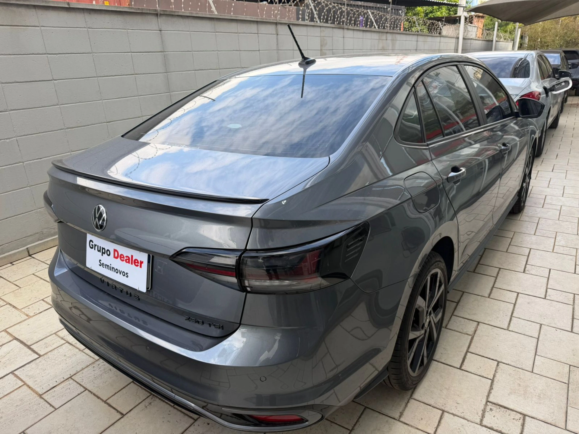 volkswagen VIRTUS 1.4 250 TSI EXCLUSIVE AUTOMÁTICO 20234