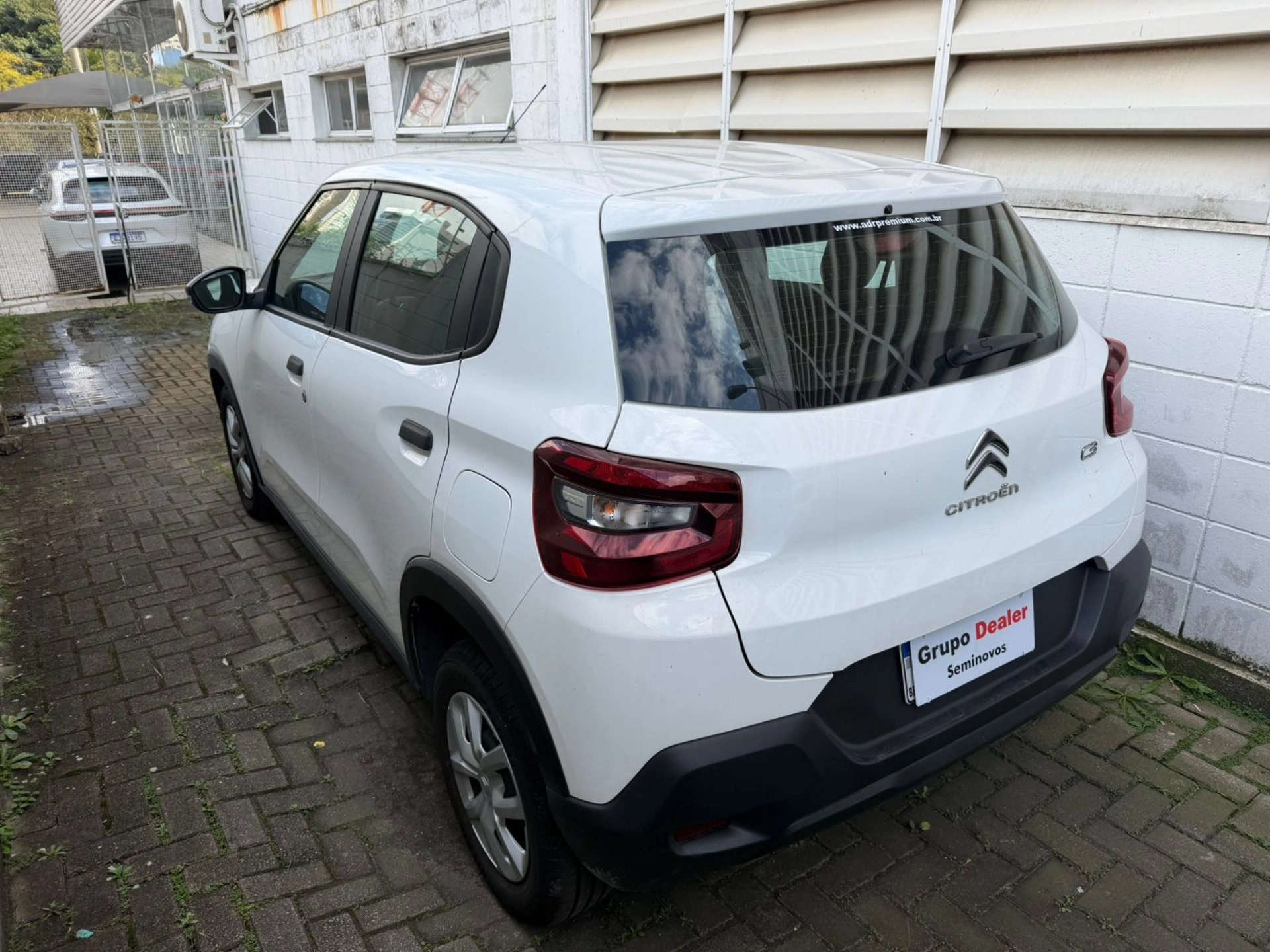 citroën C3 1.0 FIREFLY FLEX LIVE MANUAL 20255
