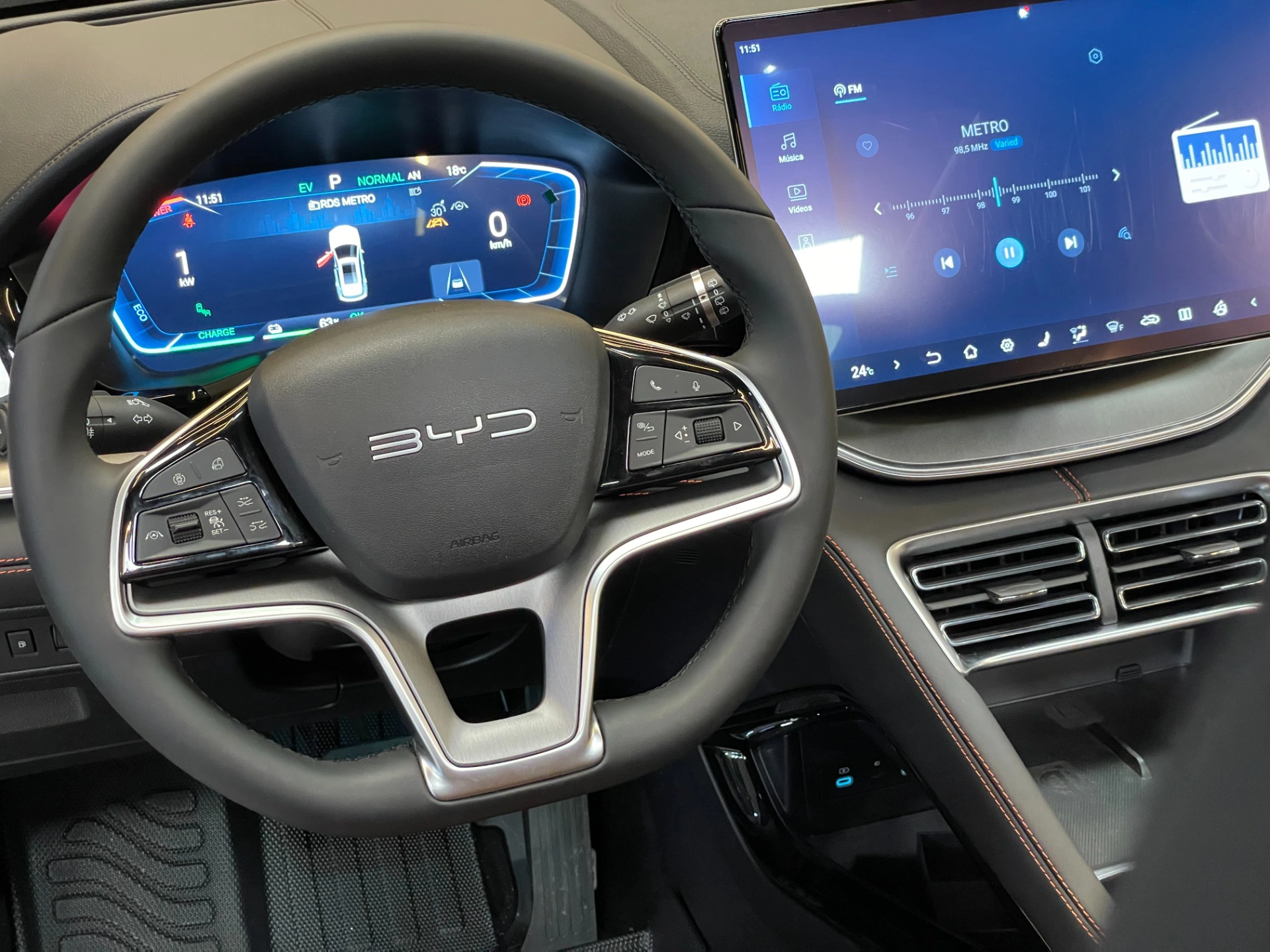 byd SONG PLUS 1.5 DM-I HÍBRIDO AUTOMÁTICO 202614