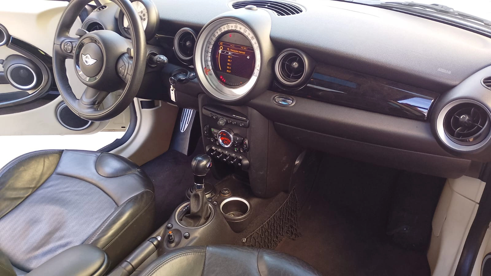 mini COOPER 1.6 S 16V TURBO GASOLINA 2P AUTOMÁTICO 20129