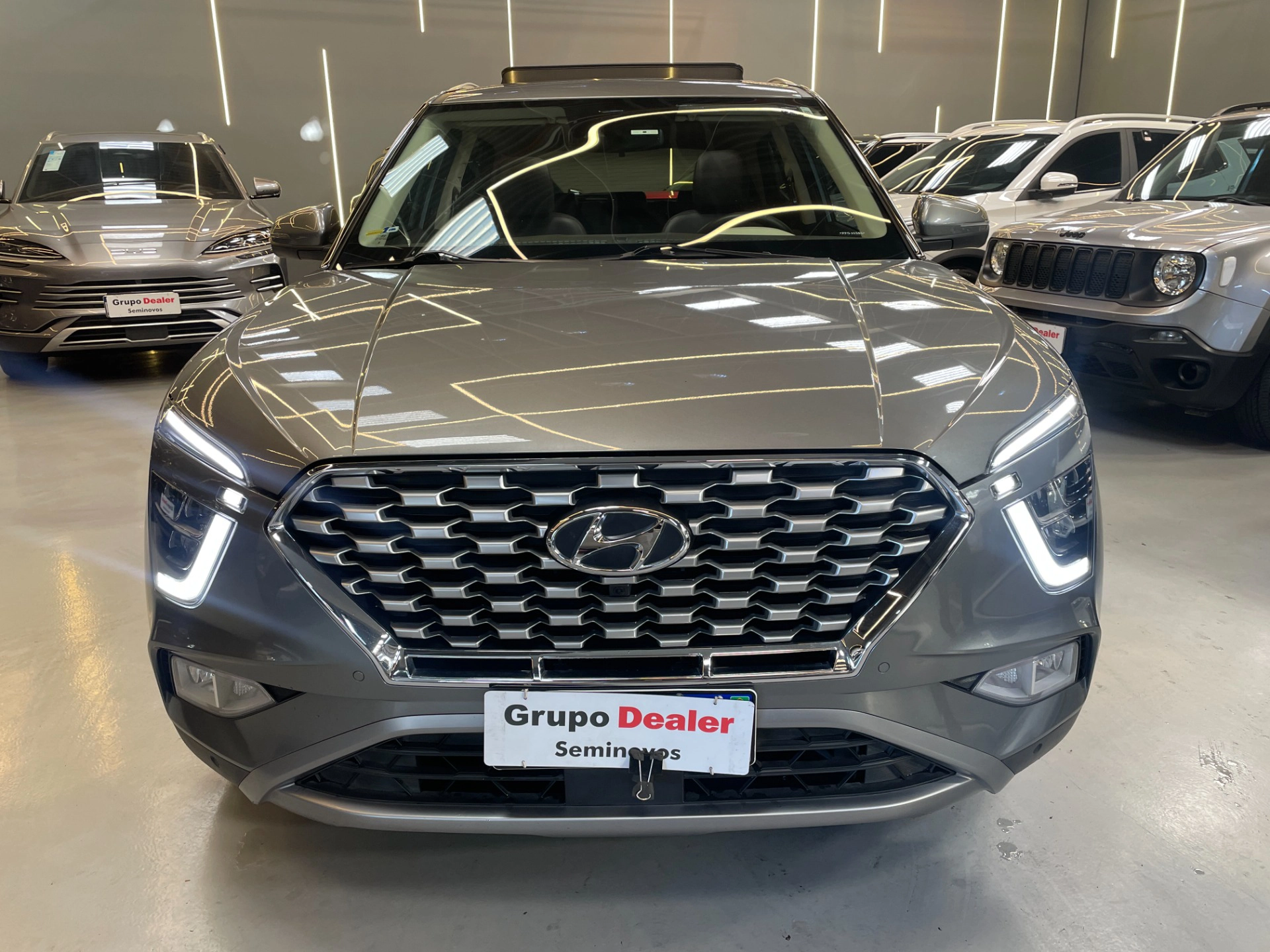 hyundai CRETA 2.0 FLEX ULTIMATE AUTOMÁTICO 20232