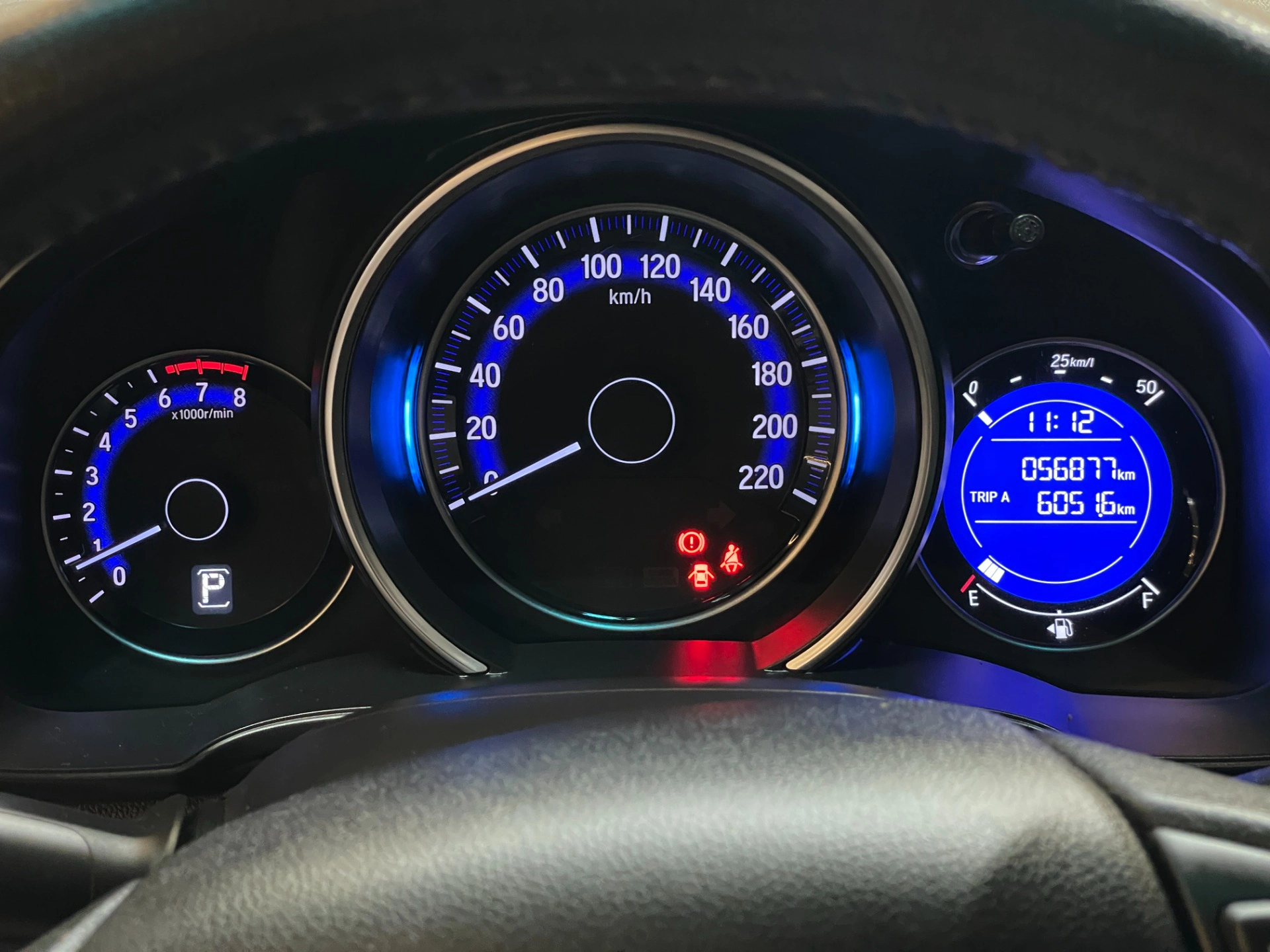 honda WR-V 1.5 16V FLEXONE EXL CVT 201815