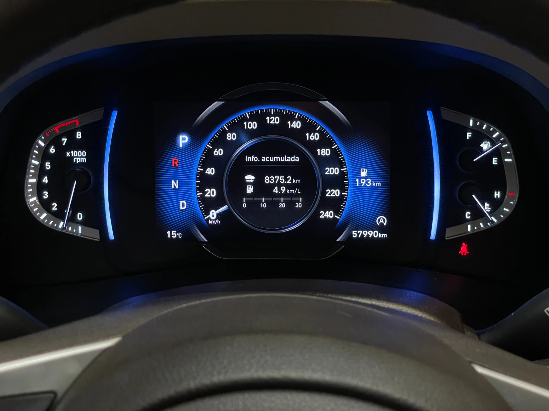 hyundai CRETA 2.0 FLEX ULTIMATE AUTOMÁTICO 202314