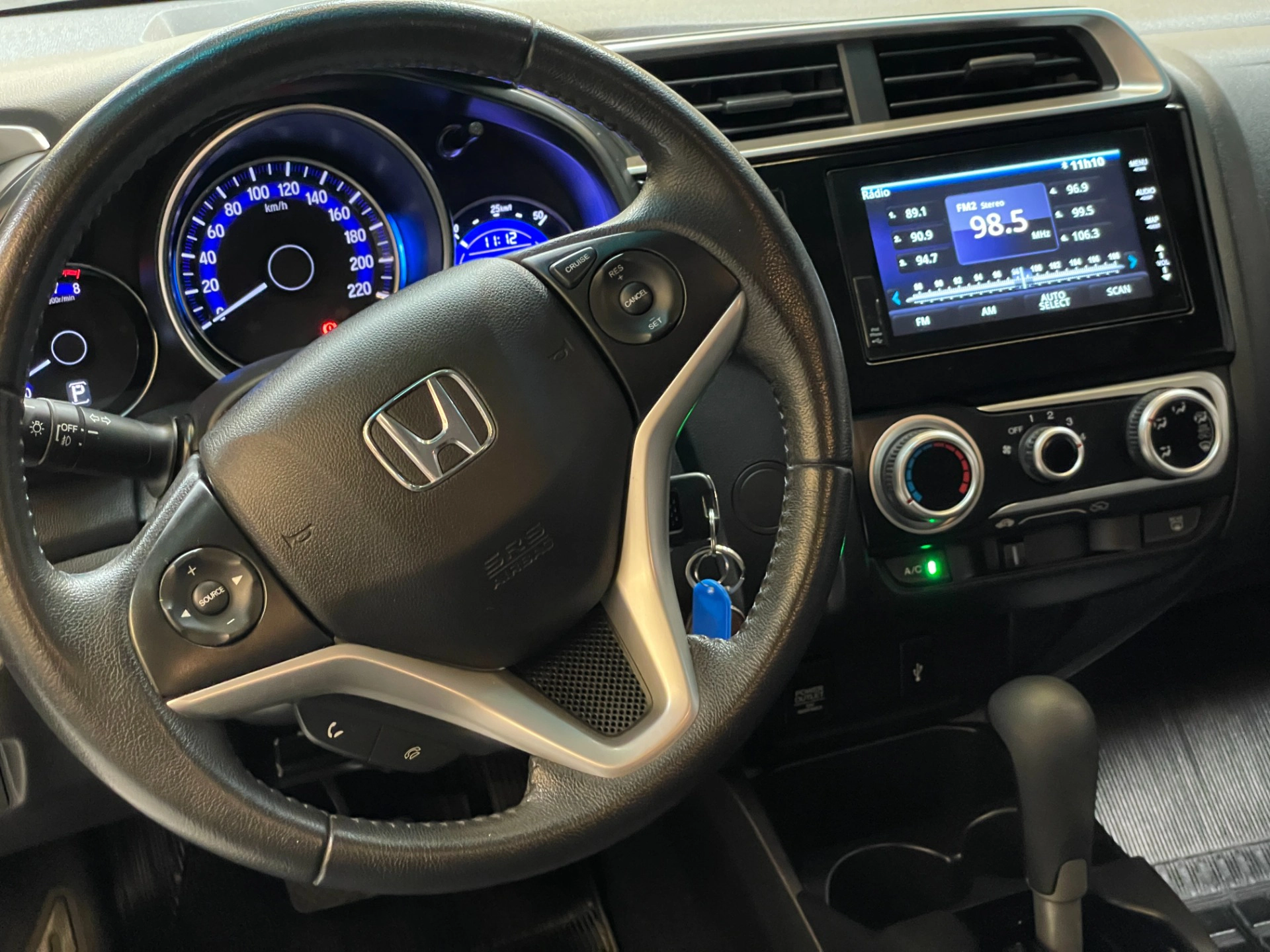 honda WR-V 1.5 16V FLEXONE EXL CVT 201814