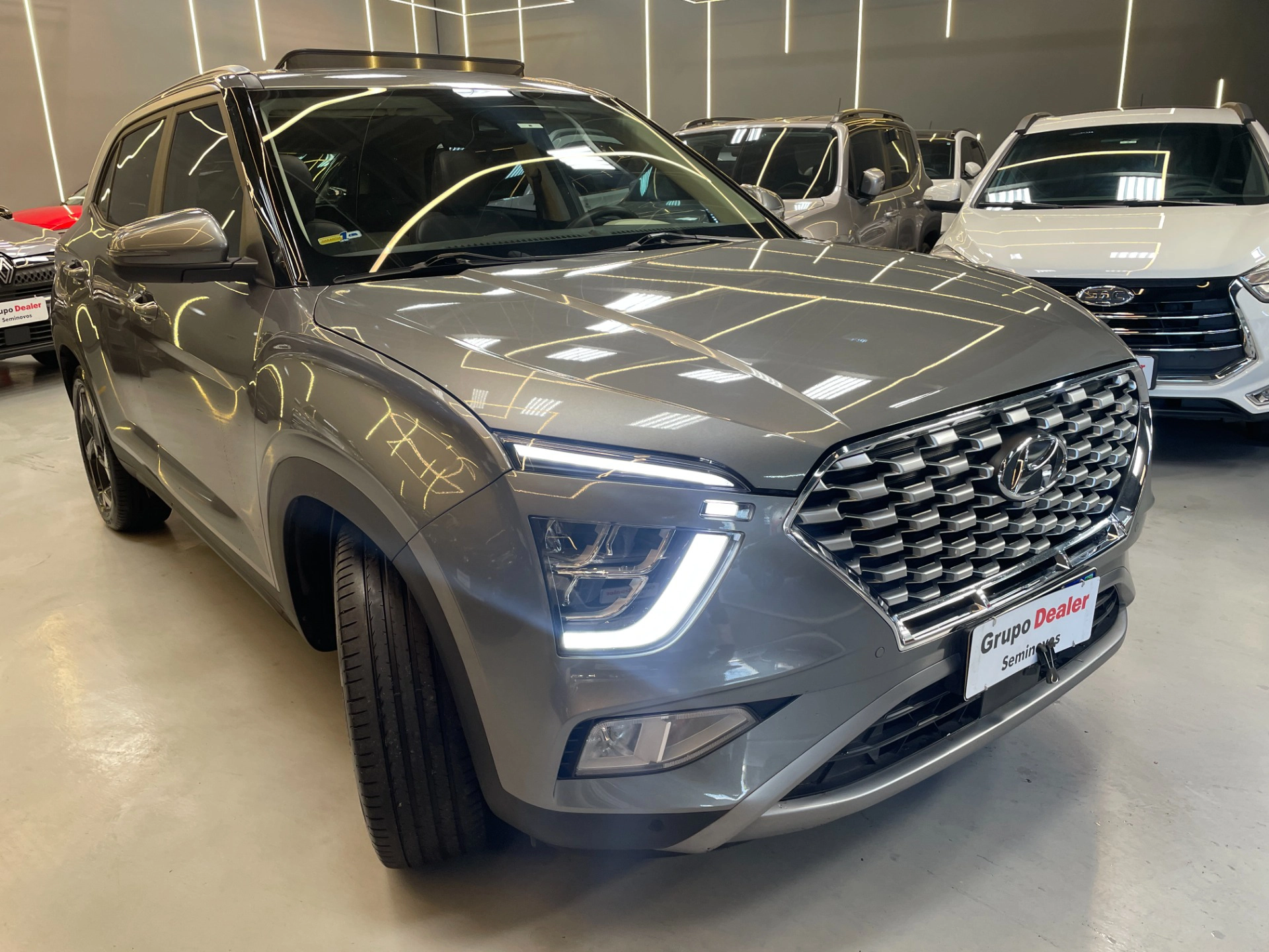 hyundai CRETA 2.0 FLEX ULTIMATE AUTOMÁTICO 20234